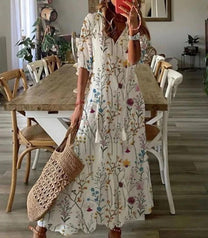 Women&#39;s Bohemian Maxi Dress