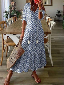 Women&#39;s Bohemian Maxi Dress
