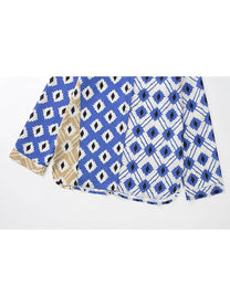 Women&#39;s Boho Matching Top and Pants Set