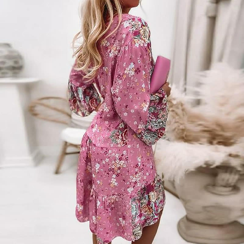 Women&#39;s Boho Spring Dress 2025