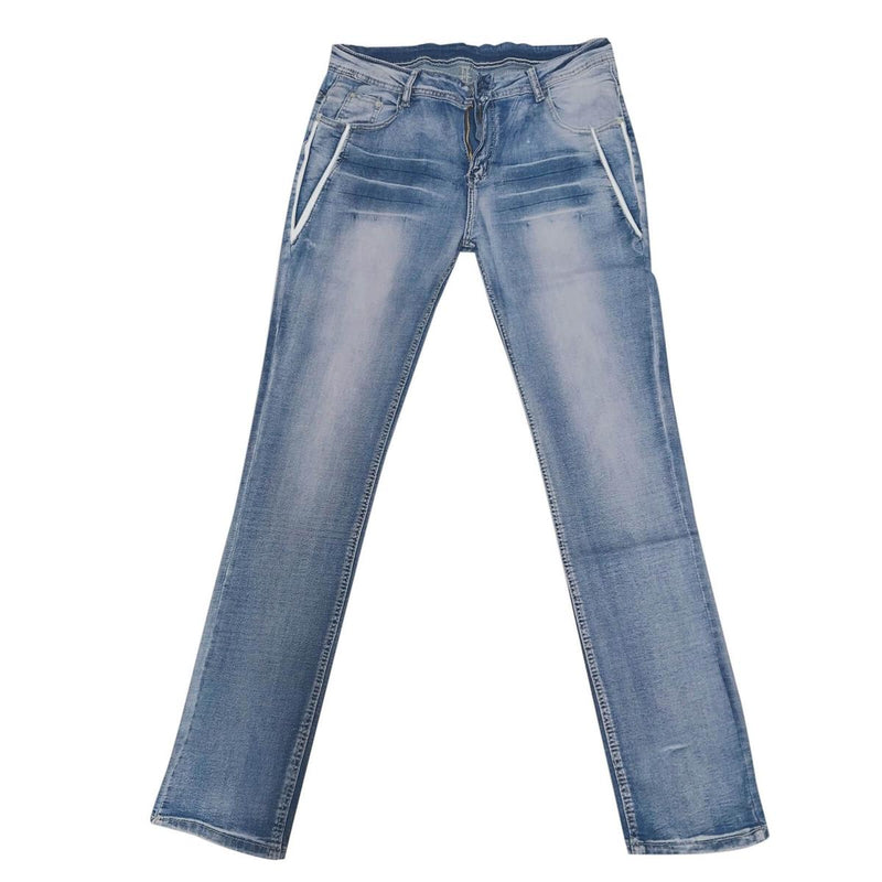 Women&#39;s Bootcut Jeans With US Flag Detail
