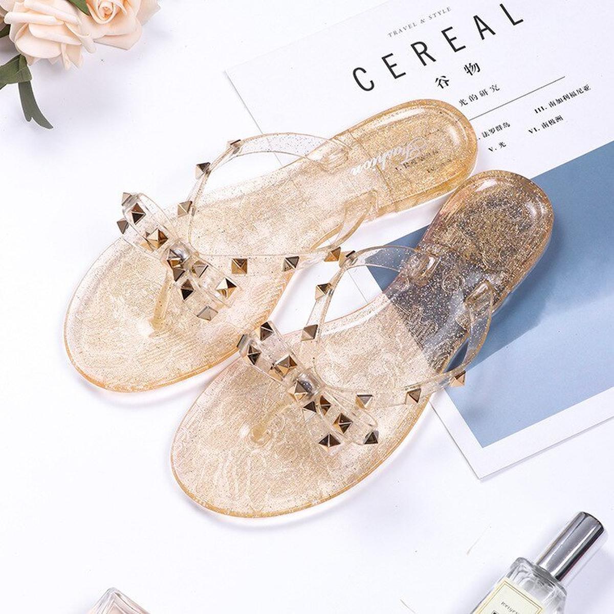 Women&#39;s Bow Knot Flip-Flop Sandals