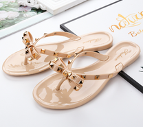 Women&#39;s Bow Knot Flip-Flop Sandals