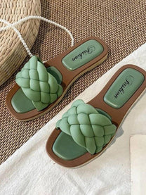 Women&#39;s Braided Summer Sandals