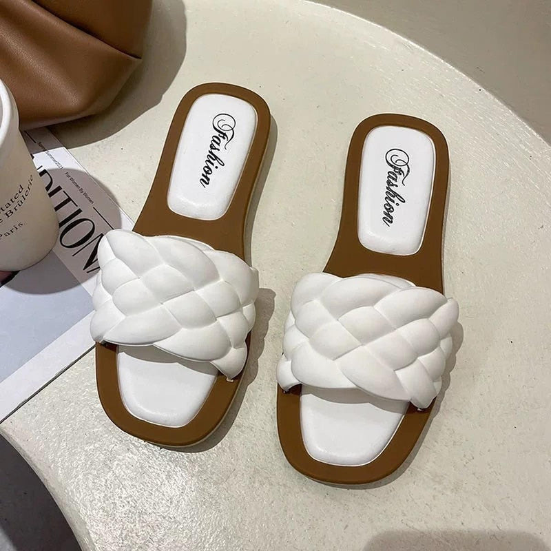 Women&#39;s Braided Summer Sandals