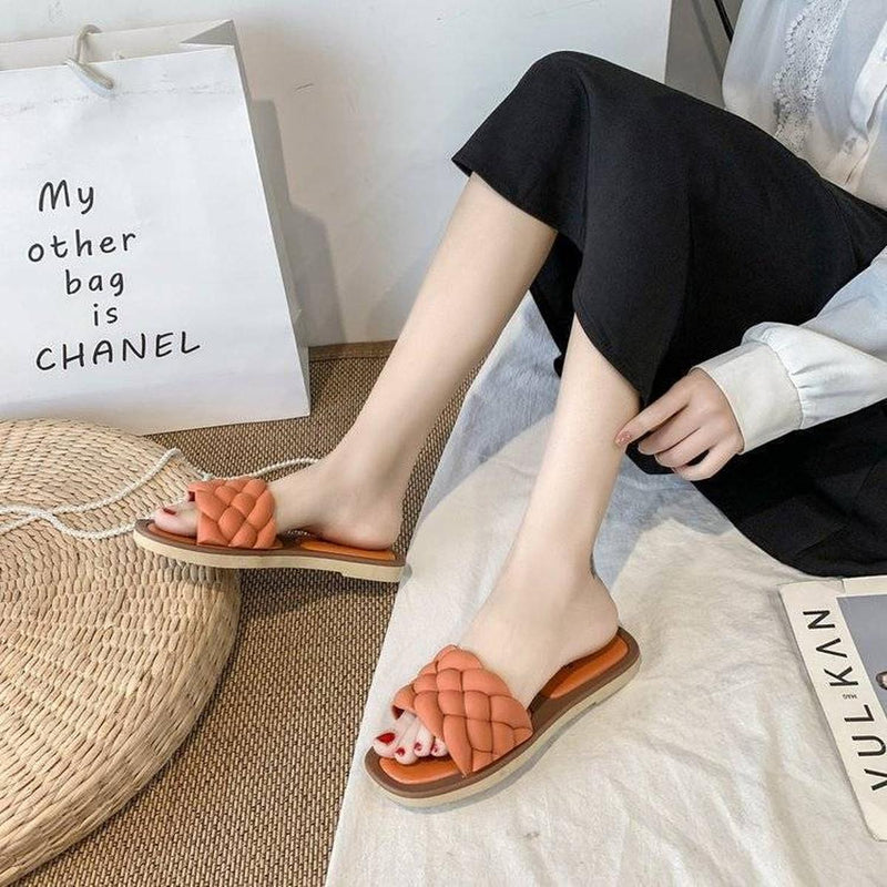 Women&#39;s Braided Summer Sandals