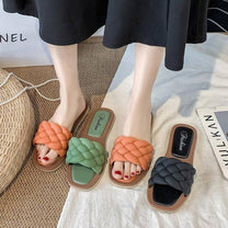 Women&#39;s Braided Summer Sandals