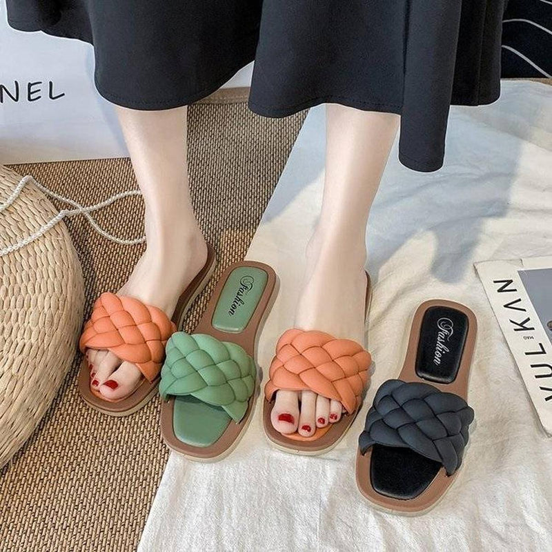 Women&#39;s Braided Summer Sandals