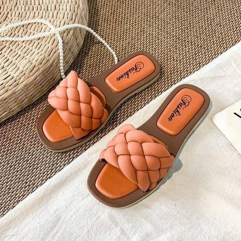 Women&#39;s Braided Summer Sandals