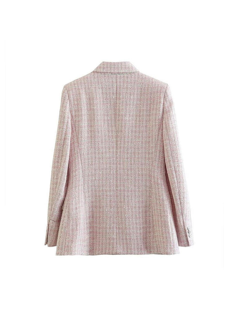Women&#39;s Braided Tweed Jacket Spring 2025 Edition