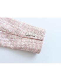 Women&#39;s Braided Tweed Jacket Spring 2025 Edition
