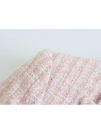 Women&#39;s Braided Tweed Jacket Spring 2025 Edition