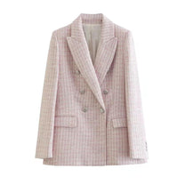 Women&#39;s Braided Tweed Jacket Spring 2025 Edition