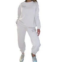 Women&#39;s Breathable Tracksuit With Elastic Waistband And Pockets