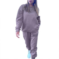 Women&#39;s Breathable Tracksuit With Elastic Waistband And Pockets