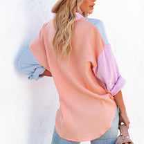 Women&#39;s Button-Up Blouse With Tailored Fit