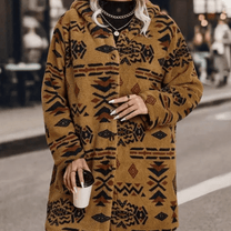 Women&#39;s Camel Hooded Winter Jacket