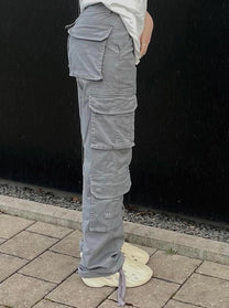 Women&#39;s Cargo Pants With Pockets