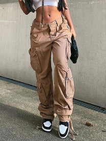 Women&#39;s Cargo Pants With Pockets