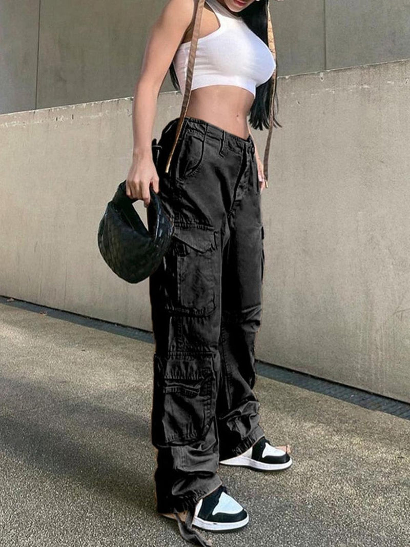 Women&#39;s Cargo Pants With Pockets
