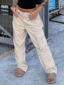 Women&#39;s Cargo Pants With Pockets