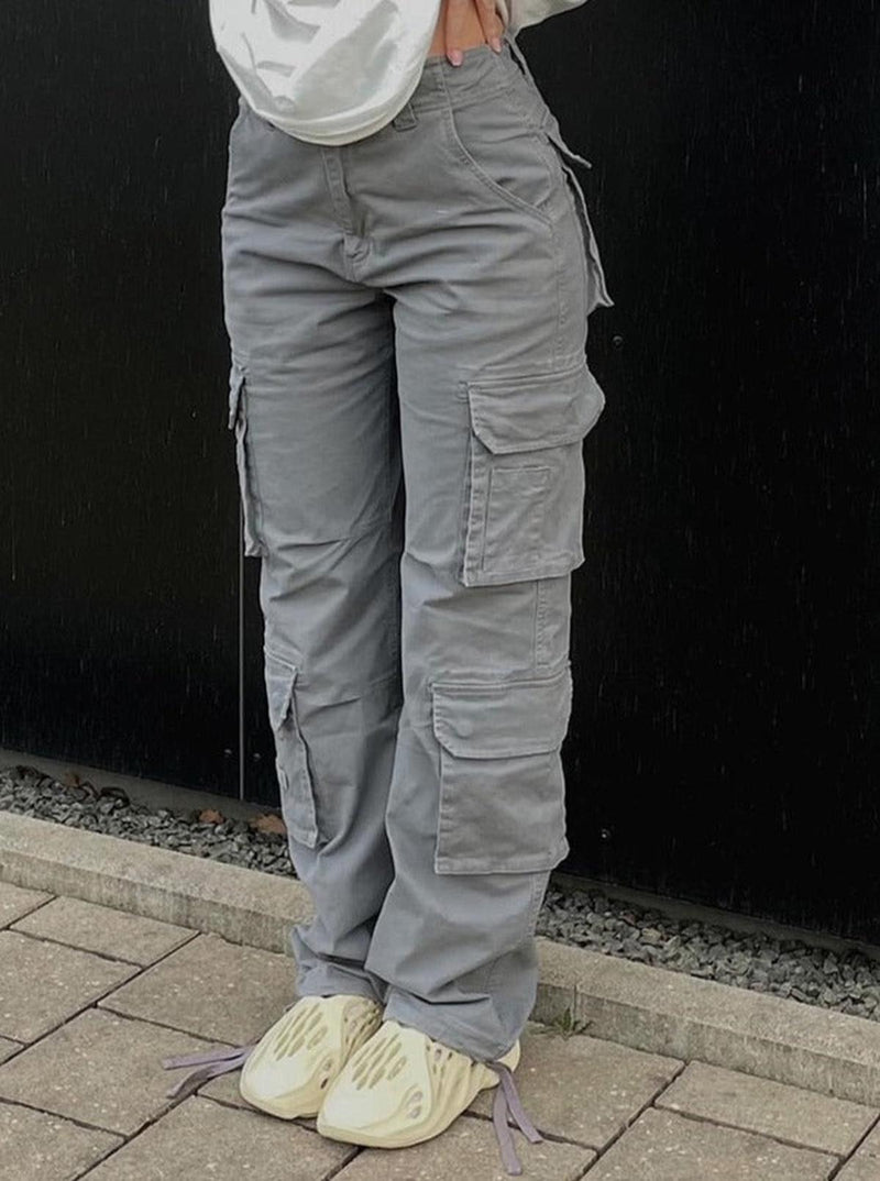 Women&#39;s Cargo Pants With Pockets