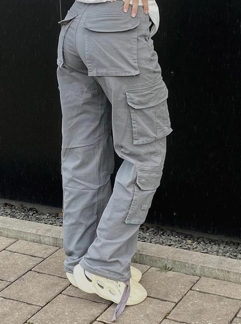 Women&#39;s Cargo Pants With Pockets