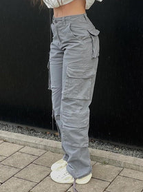 Women&#39;s Cargo Pants With Pockets