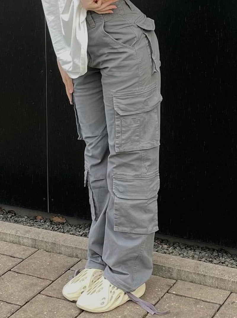 Women&#39;s Cargo Pants With Pockets