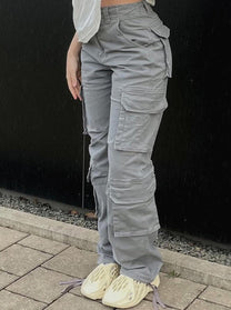 Women&#39;s Cargo Pants With Pockets