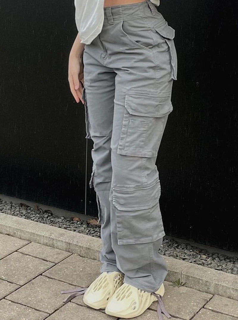 Women&#39;s Cargo Pants With Pockets