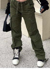 Women&#39;s Cargo Pants With Pockets