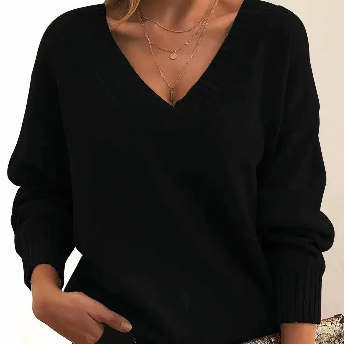 Women&#39;s Cashmere Sweater Regular Fit