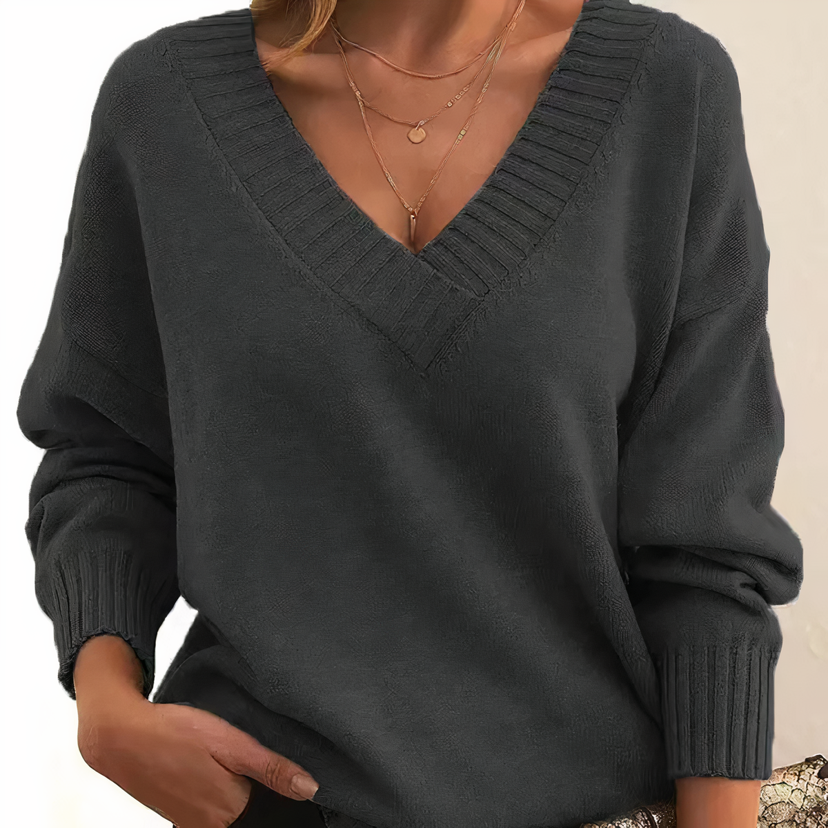 Women&#39;s Cashmere Sweater Regular Fit