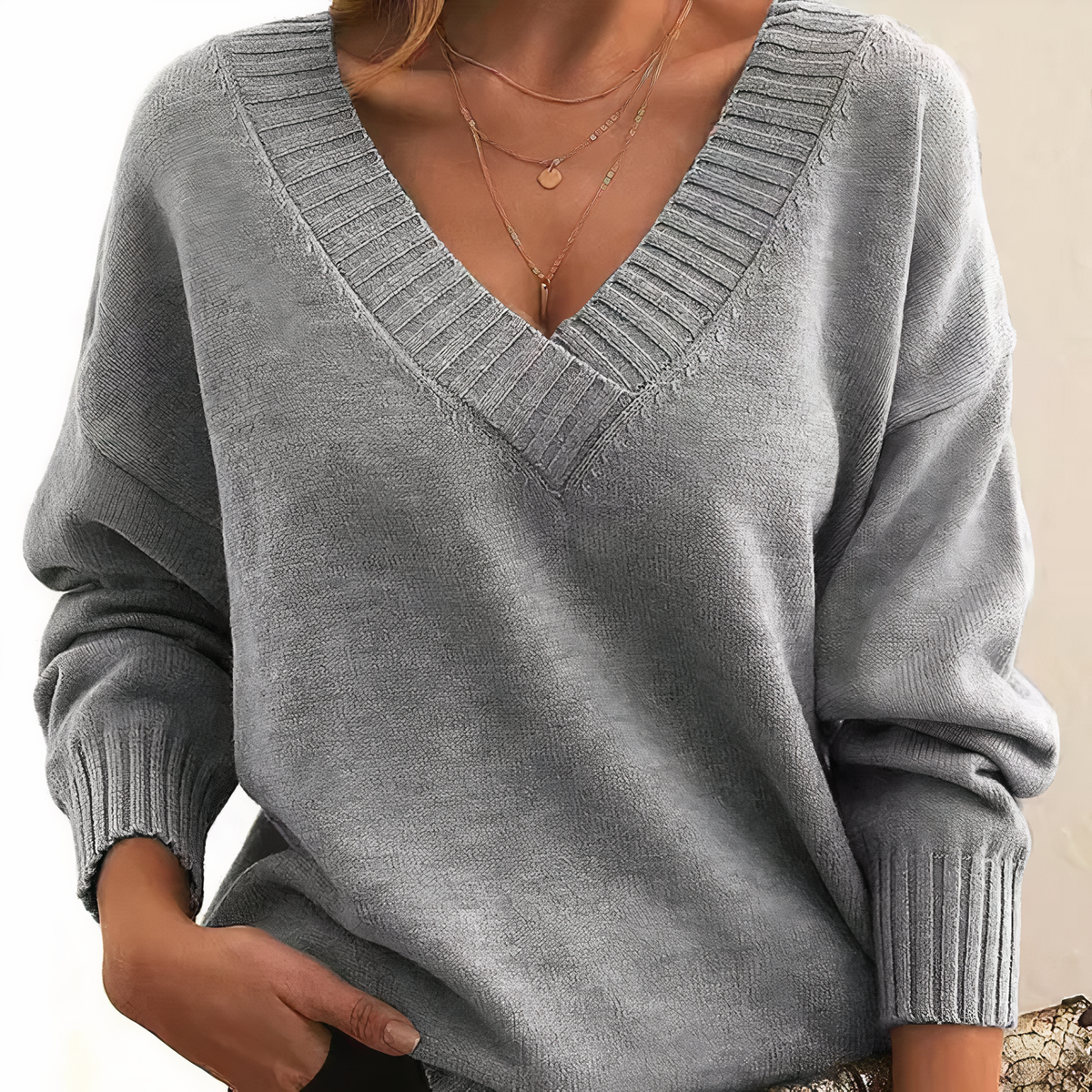 Women&#39;s Cashmere Sweater Regular Fit