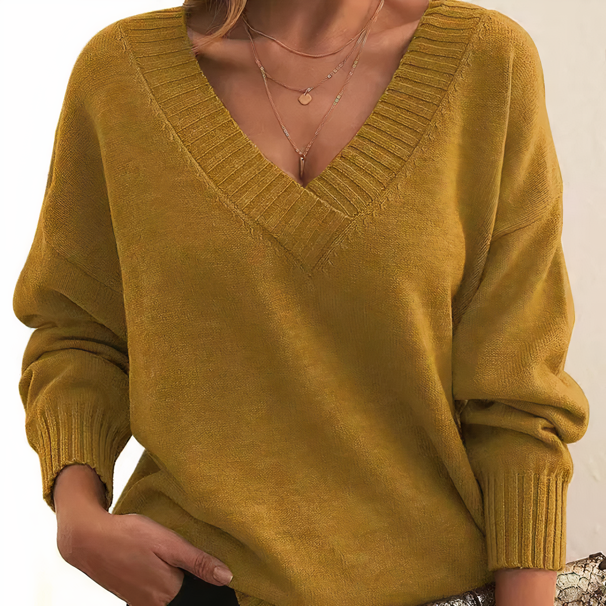 Women&#39;s Cashmere Sweater Regular Fit