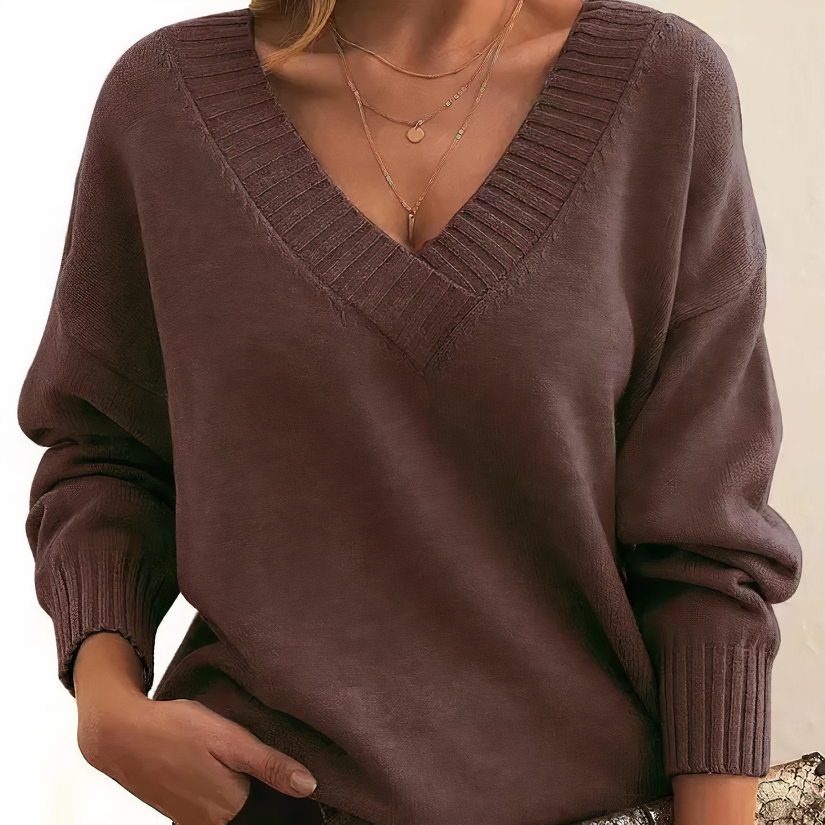 Women&#39;s Cashmere Sweater Regular Fit
