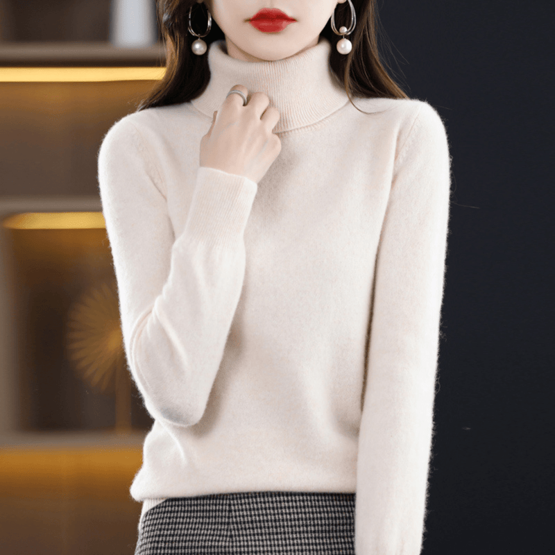Women&#39;s Cashmere Turtleneck Sweater