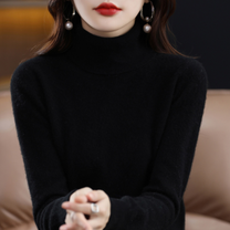 Women&#39;s Cashmere Turtleneck Sweater