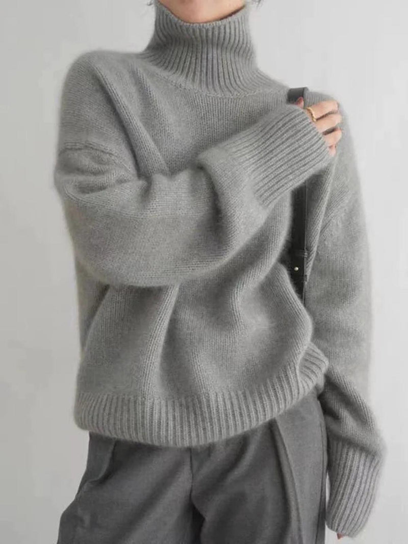 Women&#39;s Cashmere Turtleneck Sweater