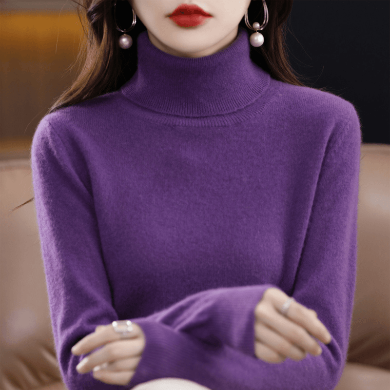 Women&#39;s Cashmere Turtleneck Sweater
