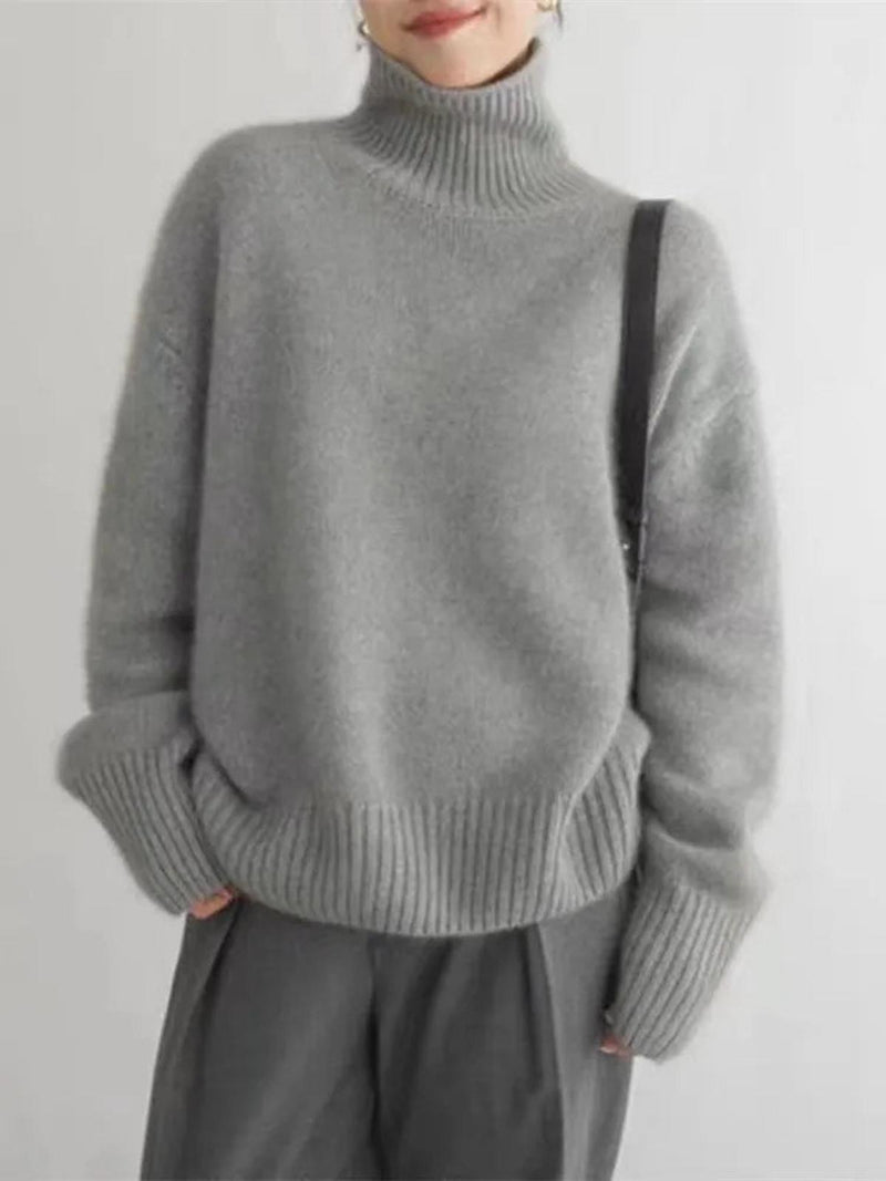 Women&#39;s Cashmere Turtleneck Sweater