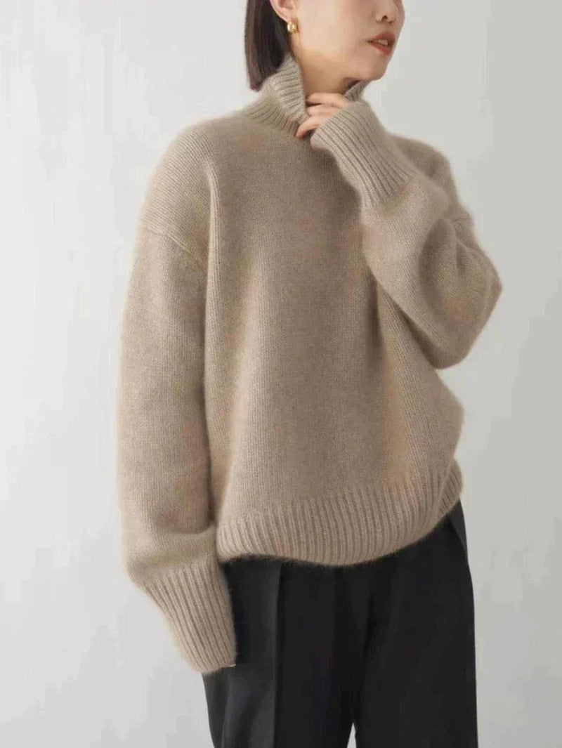 Women&#39;s Cashmere Turtleneck Sweater