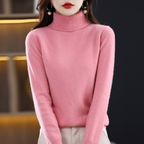 Women&#39;s Cashmere Turtleneck Sweater