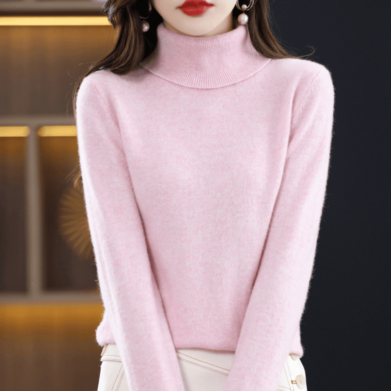 Women&#39;s Cashmere Turtleneck Sweater