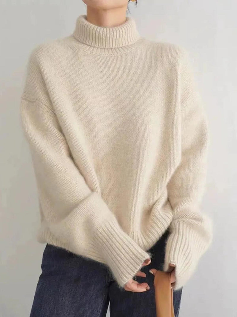 Women&#39;s Cashmere Turtleneck Sweater