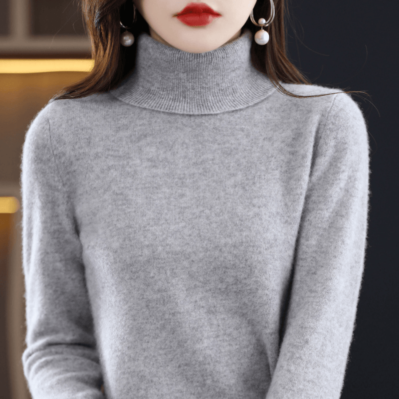 Women&#39;s Cashmere Turtleneck Sweater