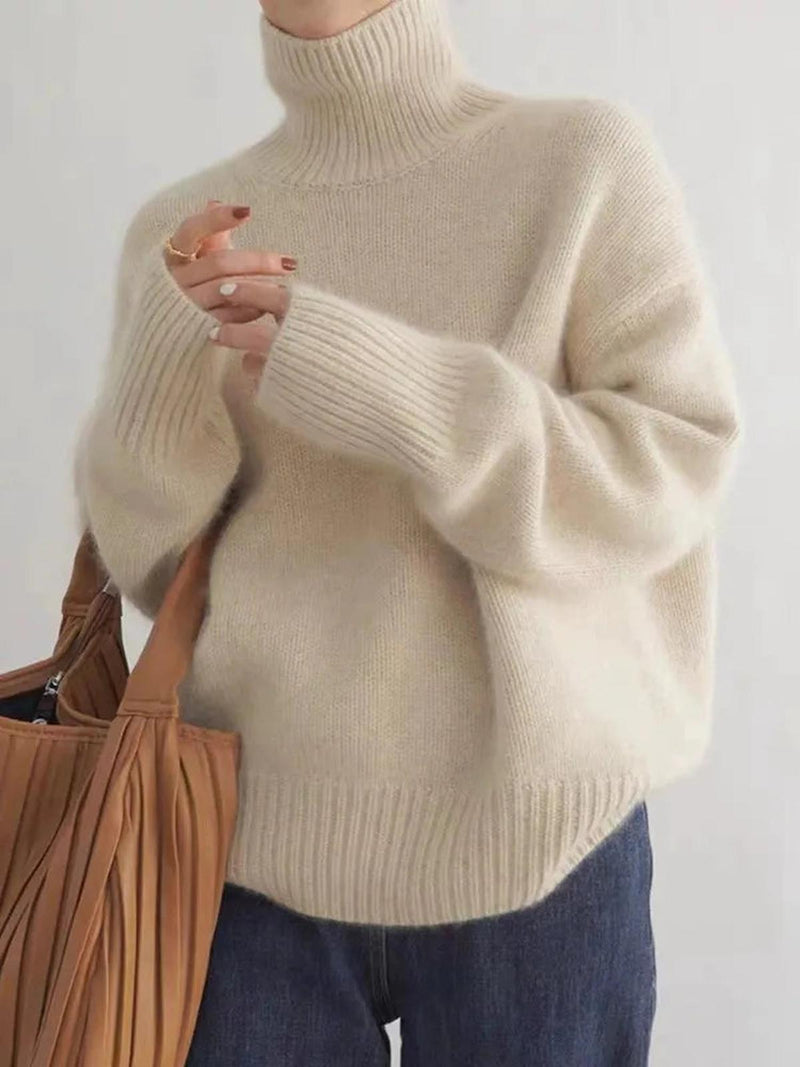 Women&#39;s Cashmere Turtleneck Sweater