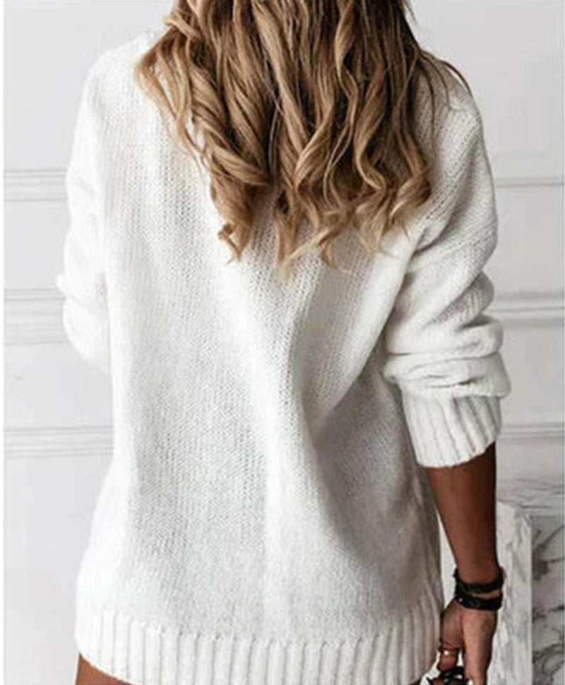 Women&#39;s Cashmere V-Neck Sweater for Ultimate Comfort and Style