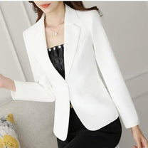 Women&#39;s Casual Blazer Soft Fabric Versatile Sizes M-3XL